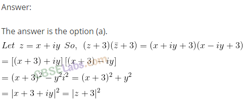 NCERT Exemplar Class 11 Maths Chapter 5 Complex Numbers and Quadratic Equations-49