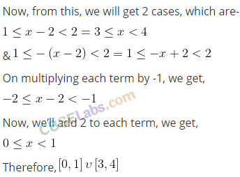 Linear Inequalities Class 11 Questions And Answers NCERT