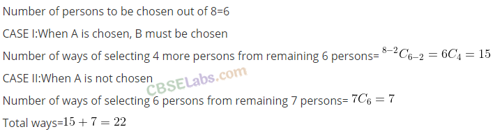 NCERT Exemplar Class 11 Maths Chapter 7 Solutions