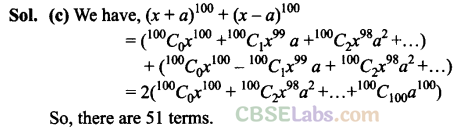 NCERT Exemplar Class 11 Maths Chapter 8 Binomial Theorem-22