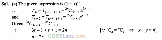 NCERT Exemplar Class 11 Maths Chapter 8 Binomial Theorem-23