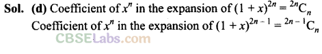 NCERT Exemplar Class 11 Maths Chapter 8 Binomial Theorem-25