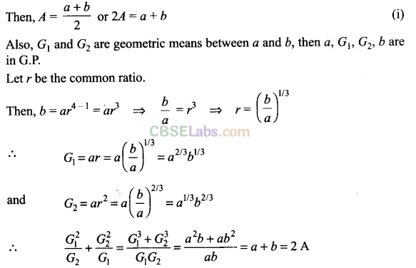 NCERT Exemplar Class 11 Maths Chapter 9 Sequence and Series-11