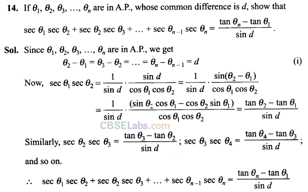 NCERT Exemplar Class 11 Maths Chapter 9 Sequence and Series-12