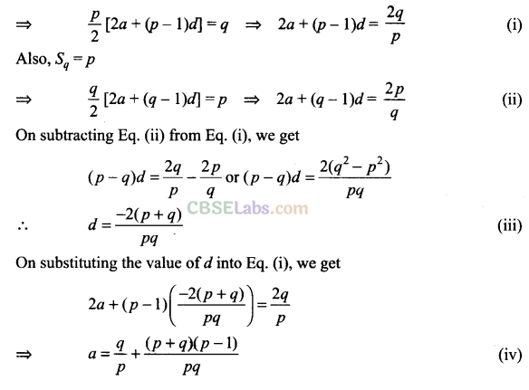 NCERT Exemplar Class 11 Maths Chapter 9 Sequence and Series-13