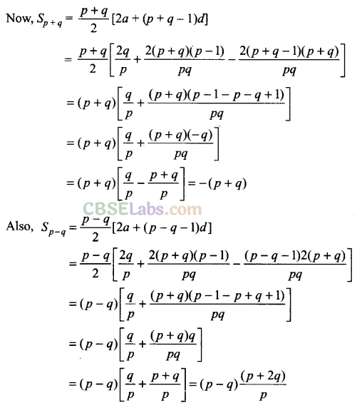 NCERT Exemplar Class 11 Maths Chapter 9 Sequence and Series-14