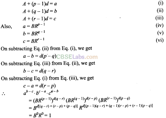 NCERT Exemplar Class 11 Maths Chapter 9 Sequence and Series-15