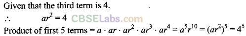 NCERT Exemplar Class 11 Maths Chapter 9 Sequence and Series-17