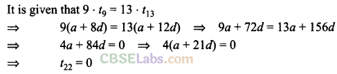 NCERT Exemplar Class 11 Maths Chapter 9 Sequence and Series-18