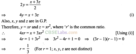 NCERT Exemplar Class 11 Maths Chapter 9 Sequence and Series-19