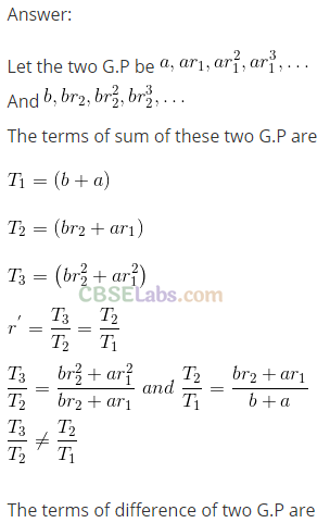 NCERT Exemplar Class 11 Maths Chapter 9 Sequence and Series-30