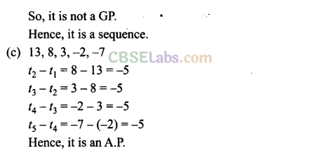 NCERT Exemplar Class 11 Maths Chapter 9 Sequence and Series-34
