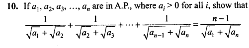 NCERT Exemplar Class 11 Maths Chapter 9 Sequence and Series-7