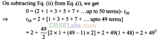 NCERT Exemplar Class 11 Maths Chapter 9 Sequence and Series-24