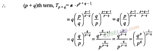 NCERT Exemplar Class 11 Maths Chapter 9 Sequence and Series-1