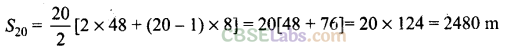 NCERT Exemplar Class 11 Maths Chapter 9 Sequence and Series-5