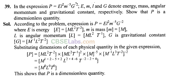NCERT Exemplar Class 11 Physics Chapter 1 Units and Measurements-30