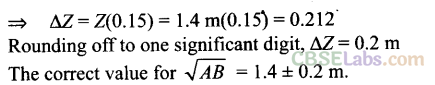 NCERT Exemplar Class 11 Physics Chapter 1 Units and Measurements-1