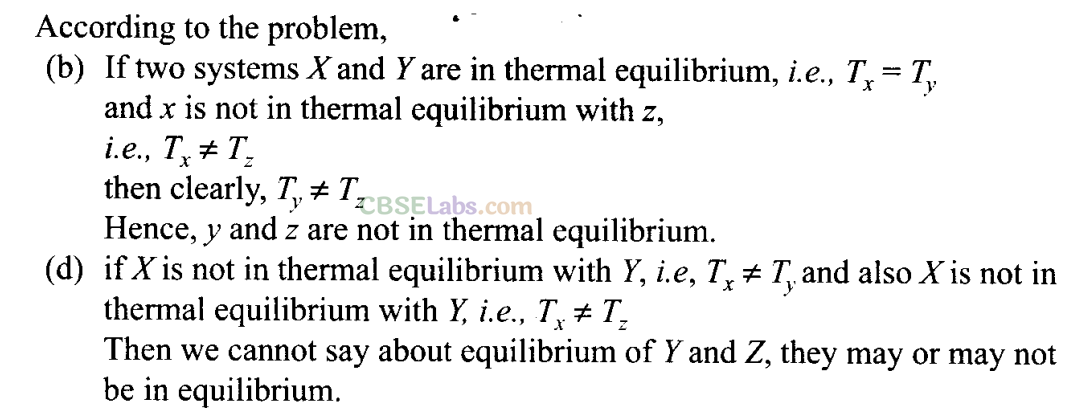 NCERT Exemplar Class 11 Physics Chapter 10 Thermal Properties of Matter-11