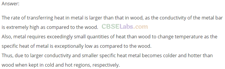 NCERT Exemplar Class 11 Physics Chapter 10 Thermal Properties of Matter-14