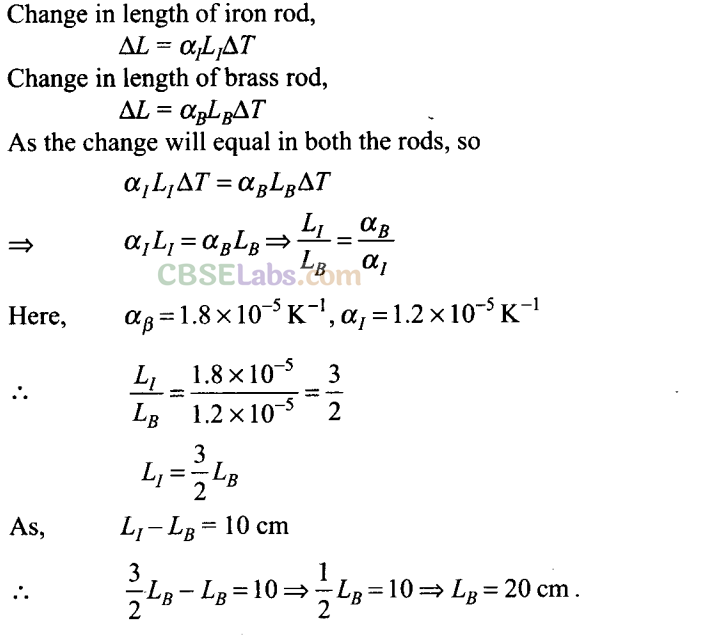 NCERT Exemplar Class 11 Physics Chapter 10 Thermal Properties of Matter-22