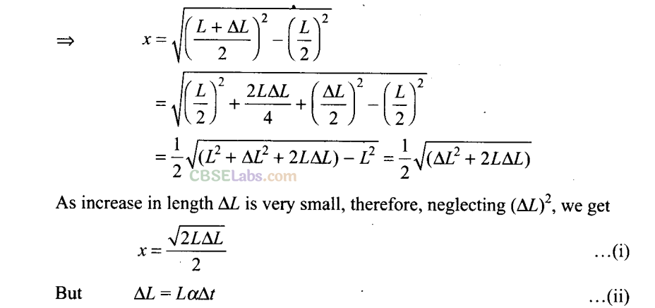 NCERT Exemplar Class 11 Physics Chapter 10 Thermal Properties of Matter-27