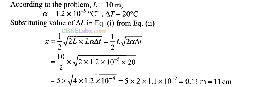 NCERT Exemplar Class 11 Physics Chapter 10 Thermal Properties of Matter-28
