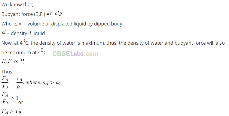 NCERT Exemplar Class 11 Physics Chapter 10 Thermal Properties of Matter-6