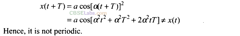 NCERT Exemplar Class 11 Physics Chapter 13 Oscillations-16