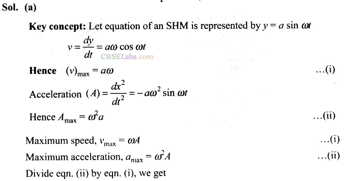NCERT Exemplar Class 11 Physics Chapter 13 Oscillations-17