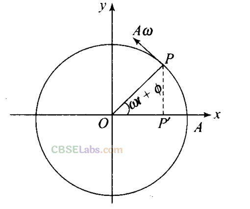NCERT Exemplar Class 11 Physics Chapter 13 Oscillations-39