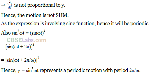 NCERT Exemplar Class 11 Physics Chapter 13 Oscillations-5