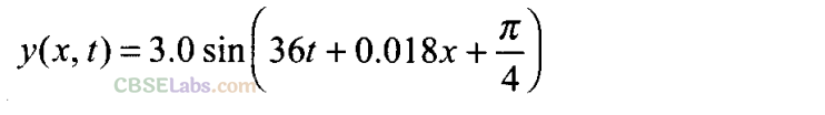 NCERT Exemplar Class 11 Physics Chapter 14 Waves-16