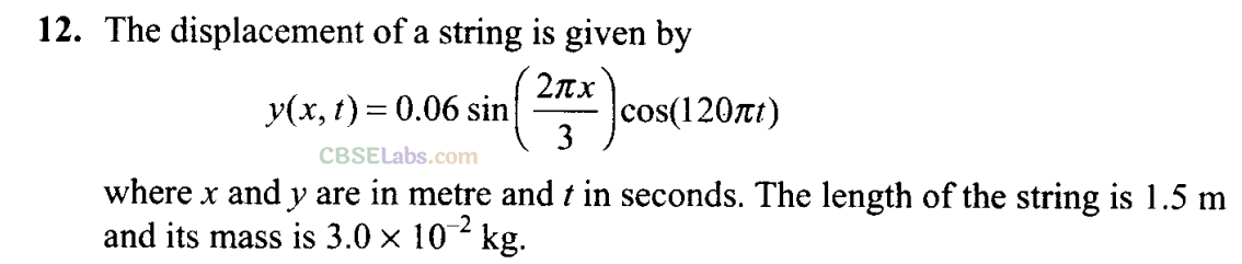 NCERT Exemplar Class 11 Physics Chapter 14 Waves-20