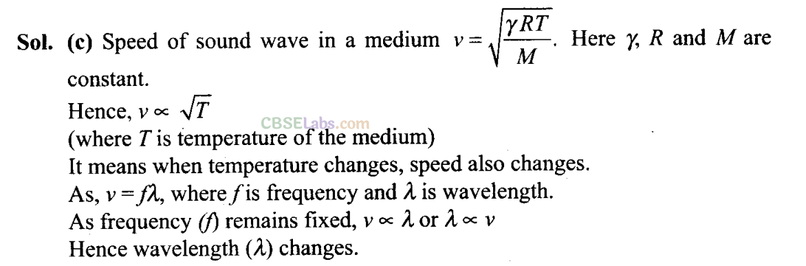 NCERT Exemplar Class 11 Physics Chapter 14 Waves-2