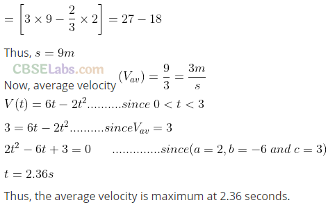 NCERT Exemplar Class 11 Physics Chapter 2 Motion in a Straight Line-47
