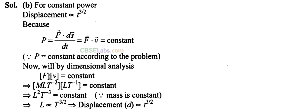 NCERT Exemplar Class 11 Physics Chapter 5 Work, Energy and Power-14