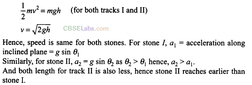 NCERT Exemplar Class 11 Physics Chapter 5 Work, Energy and Power-4