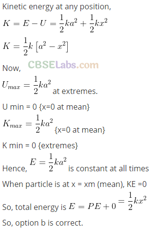 NCERT Exemplar Class 11 Physics Chapter 5 Work, Energy and Power-8
