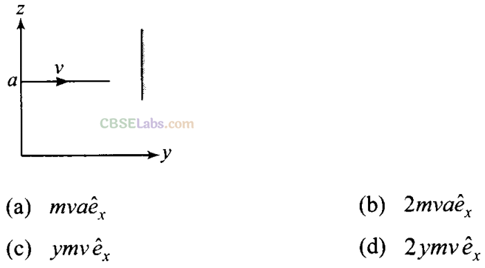NCERT Exemplar Class 11 Physics Chapter 6 System of Particles and Rotational Motion-3