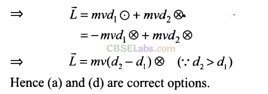 NCERT Exemplar Class 11 Physics Chapter 6 System of Particles and Rotational Motion-14