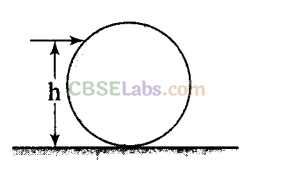 NCERT Exemplar Class 11 Physics Chapter 6 System of Particles and Rotational Motion-24