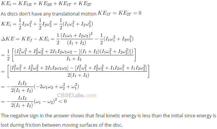 NCERT Exemplar Class 11 Physics Chapter 6 System of Particles and Rotational Motion-34