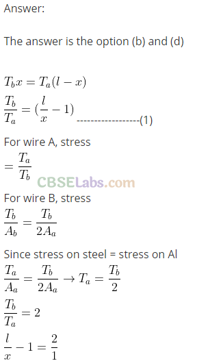 NCERT Exemplar Class 11 Physics Chapter 8 Mechanical Properties of Solids-12
