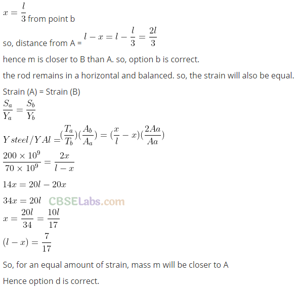 NCERT Exemplar Class 11 Physics Chapter 8 Mechanical Properties of Solids-13