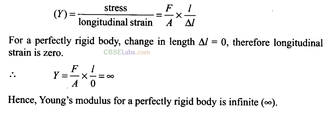 NCERT Exemplar Class 11 Physics Chapter 8 Mechanical Properties of Solids-18