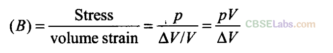 NCERT Exemplar Class 11 Physics Chapter 8 Mechanical Properties of Solids-19