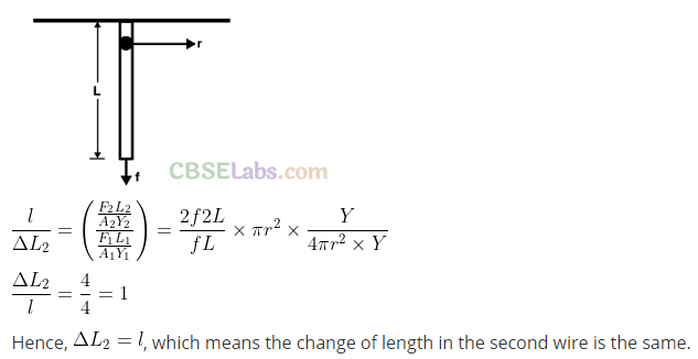 NCERT Exemplar Class 11 Physics Chapter 8 Mechanical Properties of Solids-21