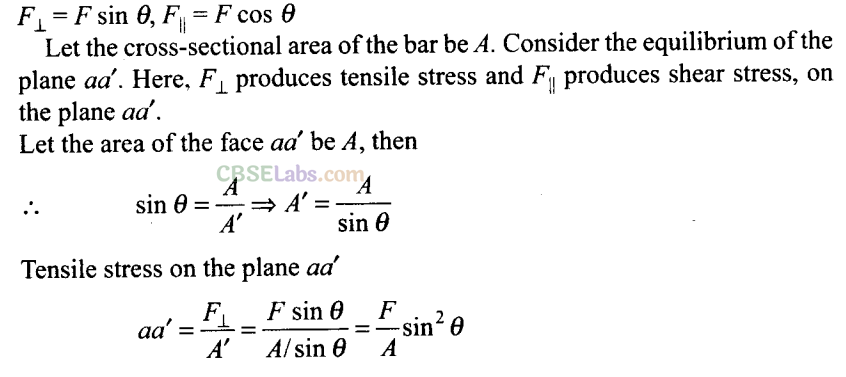 NCERT Exemplar Class 11 Physics Chapter 8 Mechanical Properties of Solids-26