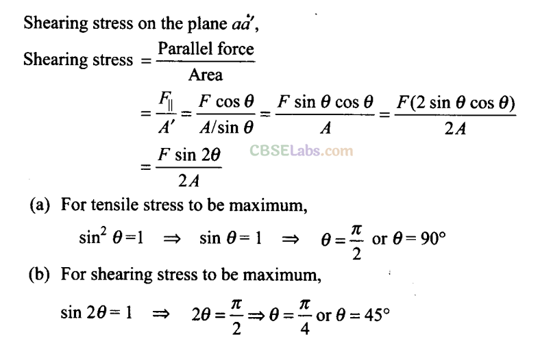 NCERT Exemplar Class 11 Physics Chapter 8 Mechanical Properties of Solids-27